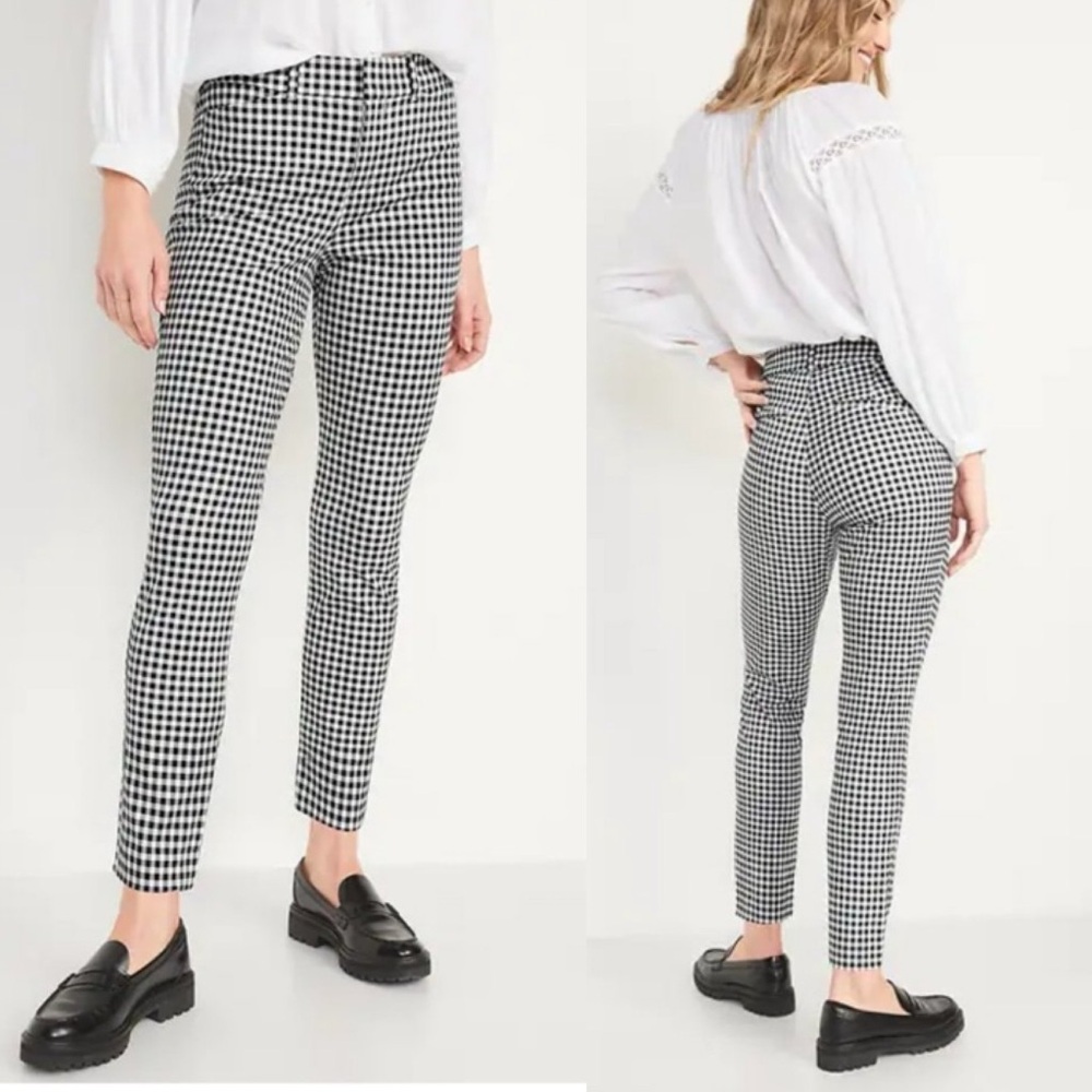 Old Navy Houndstooth Pixie Pants